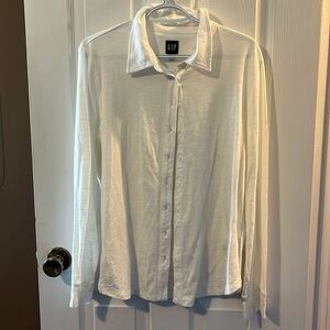 Gap Women’s White Blouse